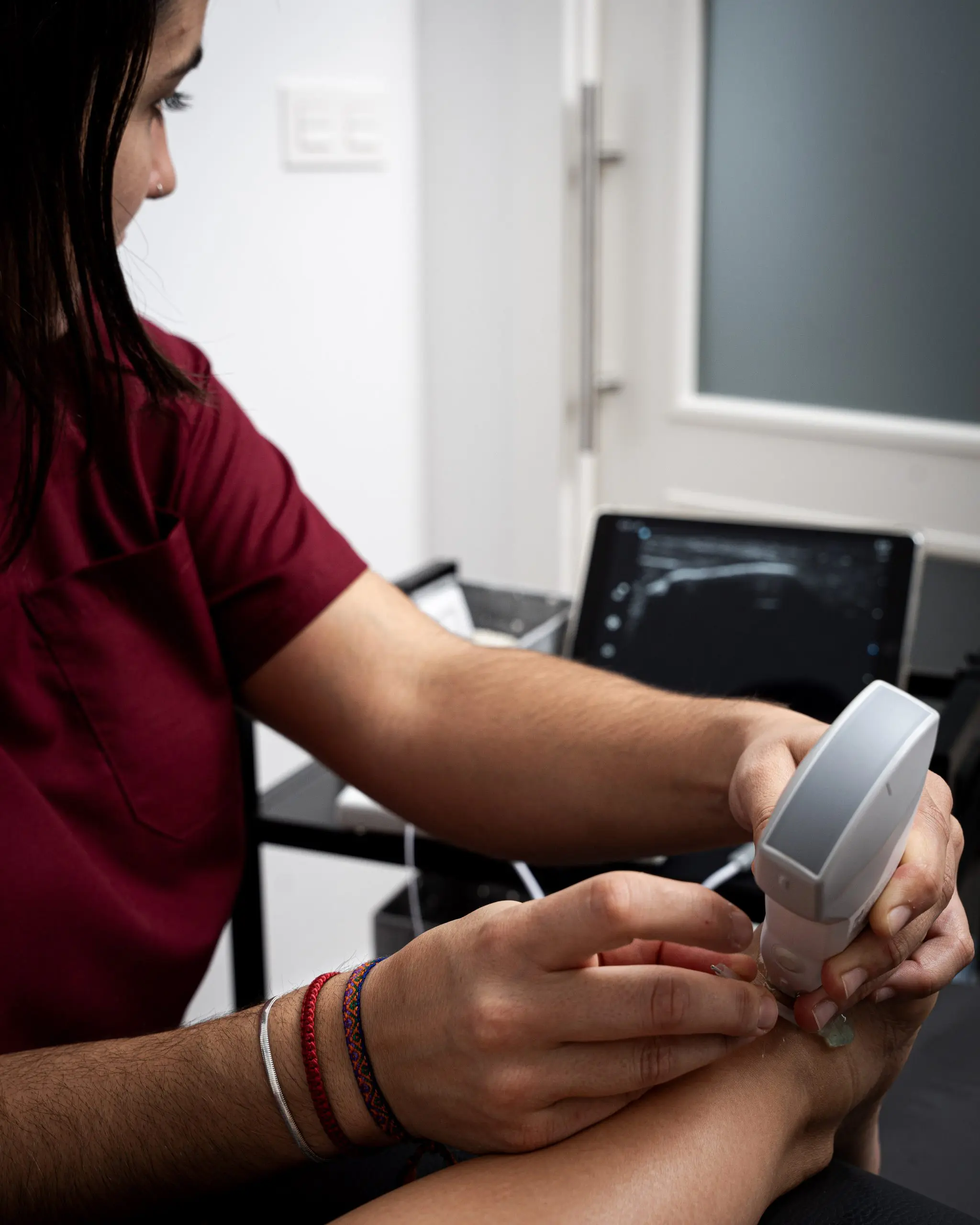 EcografĆa diagnóstica en Zutik Fisioterapia, OƱati