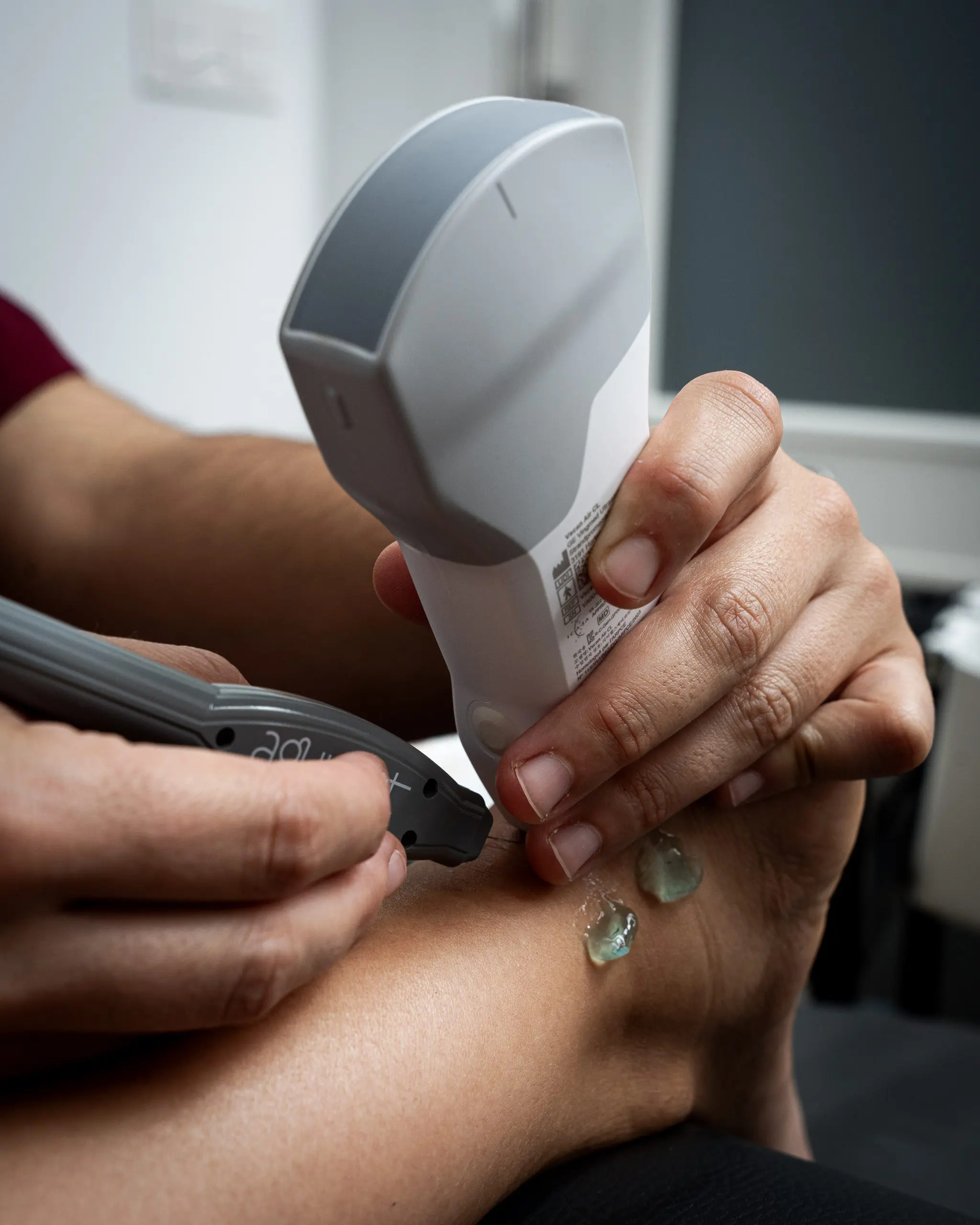 Electrólisis terapéutica en Zutik Fisioterapia, Oñati