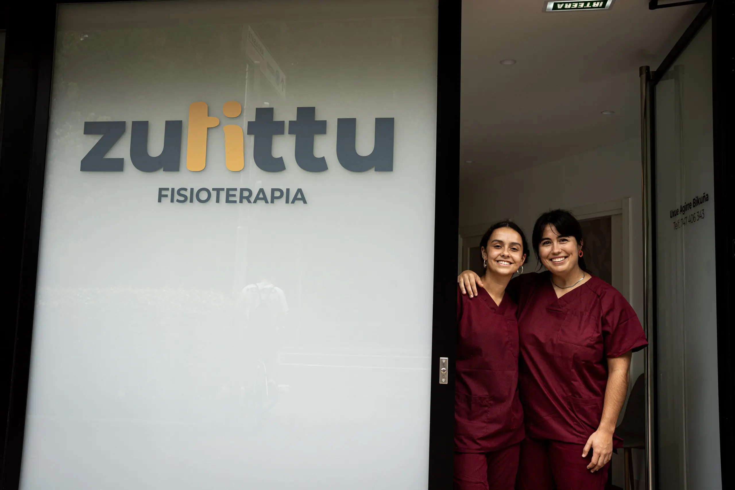 equipo oñati zutittu fisioterapia